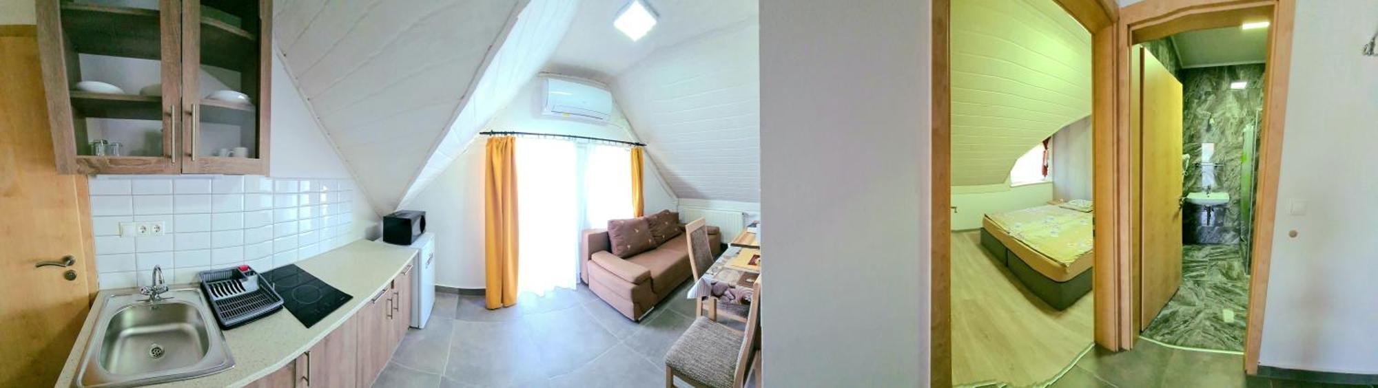 Regina Apartman Hegykő Eksteriør billede
