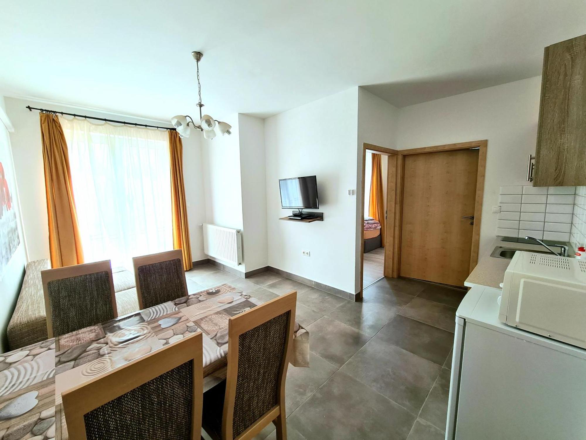 Regina Apartman Hegykő Eksteriør billede