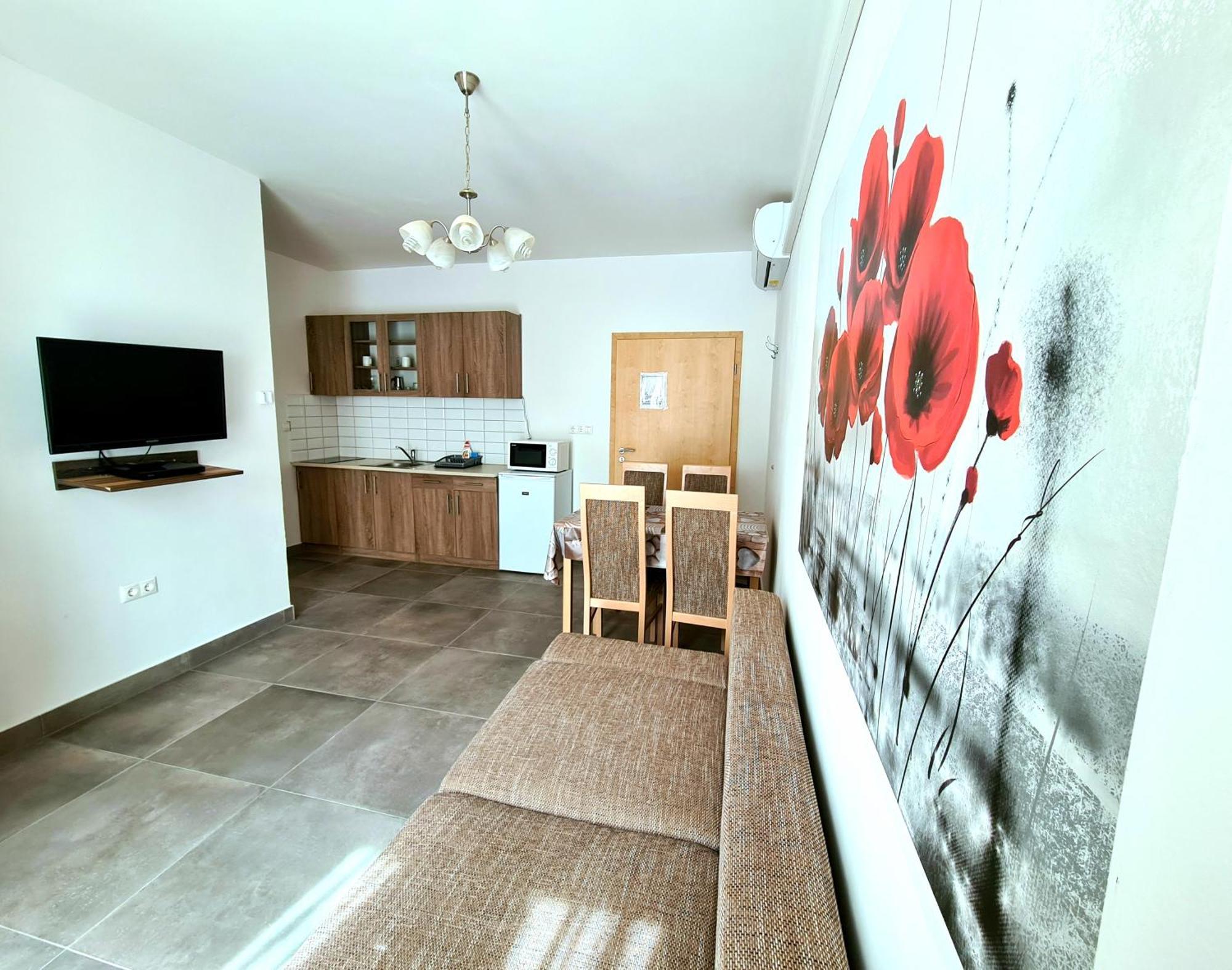 Regina Apartman Hegykő Eksteriør billede